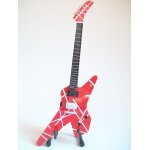 Guitare miniature van halen shark destroyer