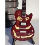 Guitare miniature zemaitis macabre keith richards rolling stones Guitare miniature zemaitis macabre keith richards rolling stones