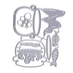 Halloween cauldron shaker metal cutting dies stencils for diy scrapbooking decorative embossing diy paper ... Halloween cauldron shaker metal cutting dies stencils for diy scrapbooking decorative embossing diy paper ...