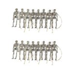 Halloween d�corations accessoires trick supplies diy skeleton squelette humain set