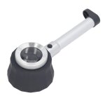 Handheld microscope with led light scale 45x electronic digital portable for jewelry appreciation paintings ...