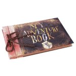 Handmade diy album paste vintage album my book up family scrapbook photo album