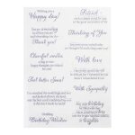 Happy day silicone clear seal stamp diy scrapbooking gaufrage album photo d�cor