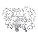 Happy valentine's day metal cutting die for diy paper art crafts photo album Happy valentine's day metal cutting die for diy paper art crafts photo album