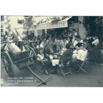 Hasparenn - pompe a bras et pompiers en tenue de 1900 - 1991 - ref. 011 515