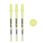 Hays - stylo gel a encre blanche kawaii, marqueur de surbrillance, pointe fine 0. 8mm, etudiant, papeterie, ... Hays - stylo gel a encre blanche kawaii, marqueur de surbrillance, pointe fine 0. 8mm, etudiant, papeterie, ...