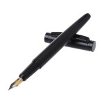 Hero 737 stylo plume noir 0. 5mm mtal business school bureau cadeau stationnaire