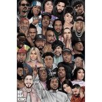 Hip hop icons - 61x91, 5cm - affiche / poster - envoi roul�