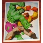 Hulk - fastner larson - affiche / poster envoi en tube