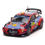 Hyundai i20 coupe wrc catalunya 2019 - ixo 1 / 43