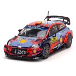 Hyundai i20 coupe wrc german rally 2019 - ixo 1 / 43