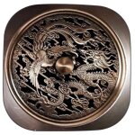 Imitation cuivre encens cône brûleur alliage xiang support avec couvercle ornement d'aromathérapie de ... Imitation cuivre encens cône brûleur alliage xiang support avec couvercle ornement d'aromathérapie de ...