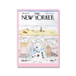 Imprims sur toile du magazine new york, affiches vintage, toiles d'art au mur, imprims, images d'art ...