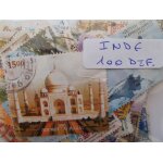 Inde 100 timbres diff�rents