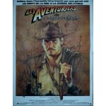 Indiana jones les aventuriers de l'arche perdue affiche cin�ma petit format roul�e 53x40cm, steven spielberg, ...