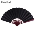 Injgrill - eventail pliant chinois vierge, en bois, bambou, antiquit, pour calligraphie, peinture, dcoration ...