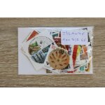 Islande 100 timbres diff�rents grands formats
