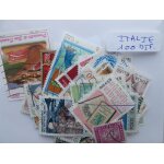 Italie 100 timbres diffrents