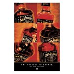 Jack daniel's - - affiche / poster envoi en tube