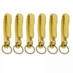 Japonais crochet trousseau 3x6 pc diy artisanat pendentif porte - monnaie titulaire clip de ceinture ...