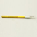 Jaune - couteau a découper de précision, couteau de bricolage pour poterie polymère modélisation artisanat ... Jaune - couteau a découper de précision, couteau de bricolage pour poterie polymère modélisation artisanat ...