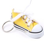 Jaune1 - cls chaussures en toile pour femmes, hommes et enfants, cadeau sport, baskets blanches, accessoires ...