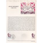 Jean monnet - cognac le 15 mars 1980