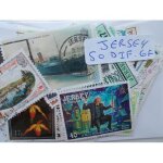 Jersey 50 timbres grands formats diff�rents