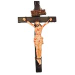 J�sus crucifix statue tenture murale d�coration j�sus christ catholique home decor collection religieuse ...