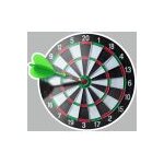 Jeu de flchettes - 20x18cm - sticker / autocollant