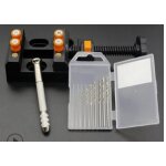 Jeu de porte - foret - perceuse a main de prcision, outils en argile polymre pour rsine epoxy plastique ...