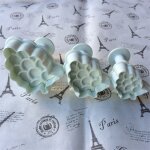 Le jeu de raisin - moule de gaufrage en argile polymre, 33 pices, pour dcoration de gteau fondant, ...