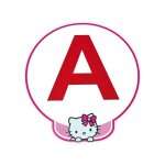 A jeune conducteur apprenti autocollant adhésif hello kitty A jeune conducteur apprenti autocollant adhésif hello kitty