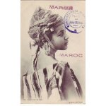 Jeune fille du sud - ref 002 442