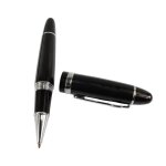Jinhao 159 stylo a bille roulante vivid noir chinois laqu peinture traditionnelle