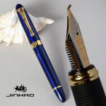 Jinhao - stylo calligraphie courbé 1. 0mm, 21 couleurs au choix, jinhao x450, noir, corail, vin vert, ... Jinhao - stylo calligraphie courbé 1. 0mm, 21 couleurs au choix, jinhao x450, noir, corail, vin vert, ...