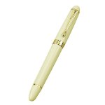 Jinhao x450 blanc medium nib gold trim stylo plume chaud