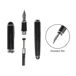 Jinhao x750 plume moyenne stylo plume papeterie fournitures outil d�ecriture cadeau