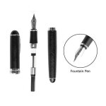 Jinhao x750 plume moyenne stylo plume papeterie fournitures outil decriture cadeau