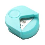Jolie con rond d'angle pour l'artisanat du papier, plastifieuse, papier cartonn, projets de bricolage, ...