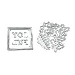 Joyful metal cutting dies scrapbooking pochoirs diy photo album paper card craft emreliefing decor