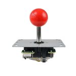 Joystick d'arcade 5 broches 4 / 8 voies pour jeu arcade diy joystick(a)