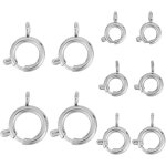 Jum - 10 pièces 5 tailles fermoirs a ressort fermoirs a anneau a ressort fermoir a bijoux fermoir bracelet ... Jum - 10 pièces 5 tailles fermoirs a ressort fermoirs a anneau a ressort fermoir a bijoux fermoir bracelet ...