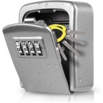 Jum - bote a cl scurise, coffre fort a clefmural [ etanche a l'eau et a la rouille ] [utilisation ...