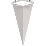 Jum - piquet de terre de jardin, pour les colonnes de jardin, acier inoxydable, 20cm, 110mm 