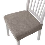 Juste de sige de bar en polyester, housse de sige de petite taille pour htel, banquet et restaurant, ...
