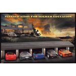 Justification for higher education - - affiche / poster envoi en tube