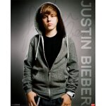 Justin bieber - hoodie - affiche / poster envoi en tube