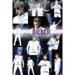 Justin bieber - live - affiche / poster envoi en tube