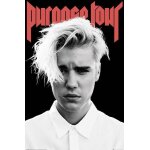 Justin bieber - purpose tour - 61x91, 5cm - affiche / poster envoi en tube